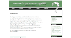 Desktop Screenshot of geschirrmuseum.de